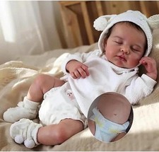 Zero pam Reborn Baby Dolls Realistic Babies Boy 20 Inch Silicone Baby Boy Doll 