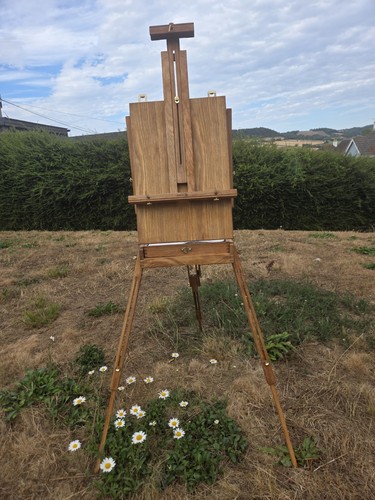 Vintage reeves wooden french - vintage,