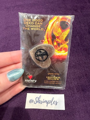 The hunger games pin - the,