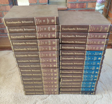The New Encyclopedia Britannica 15th Edition Set of 30 Books + Posted