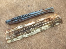 VW CAMPER VOLKSWAGEN T25 T2 late bay seat rail runners guides OE