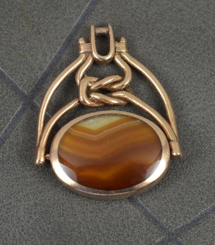 Vintage 9ct rose gold - vintage,