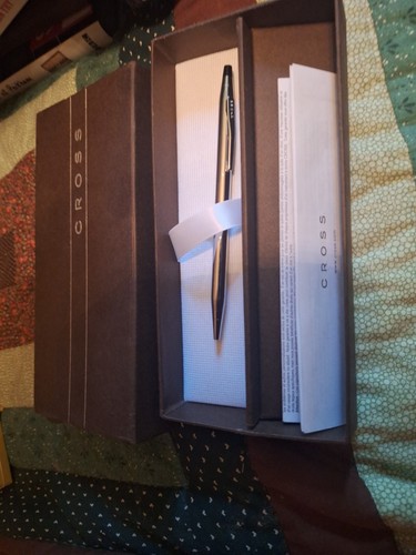 Cross chrome ball point - ball,