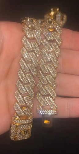 Iced cuban link - out, vvs