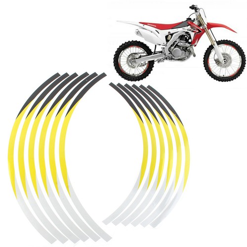 Yellow rim wheel - 18",