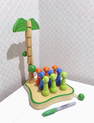 Vintage elc wooden - vintage,