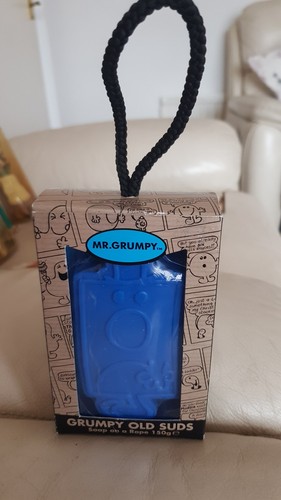 Vintage men grumpy soap - vintage, mr