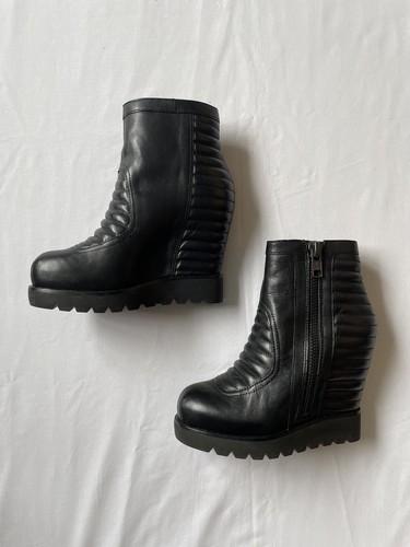 Ash chic black leather moto - chic,