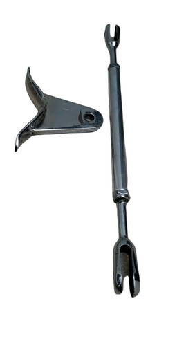 Engine and tie rod - engine,