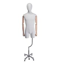 Male 3/4 Torso Tailors Dummy