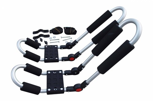 Kayak folding roof rack - folding, j