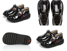 Girls T-Bar KICKERS Shoes
