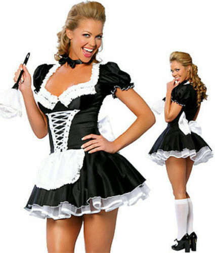 Halloween ladies french - ladies,