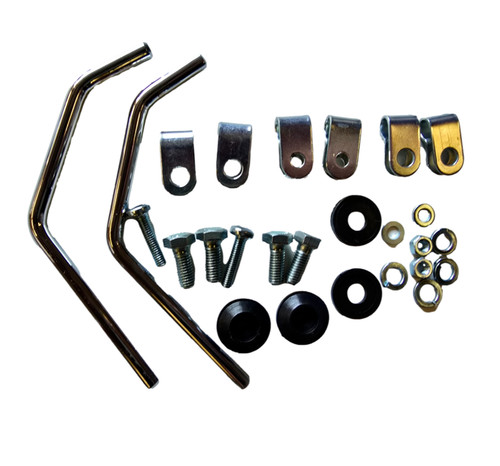 Vespa flyscreen fixings kit - vespa,