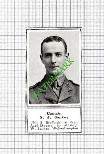 Capt sankey 6th s - s,