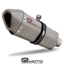 Titanium Exhaust Slip On 51mm 2" GRmoto (link pipe not included)