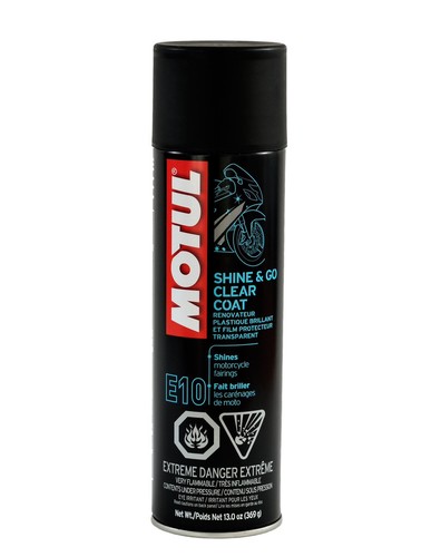 Motul e10 shine - e10, polished