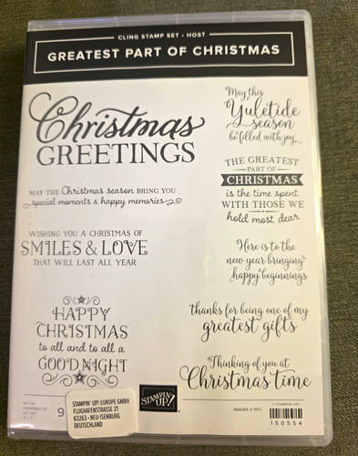 Stampin greatest part - stampin', up!
