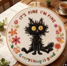 Embroidery Kit - Humorous