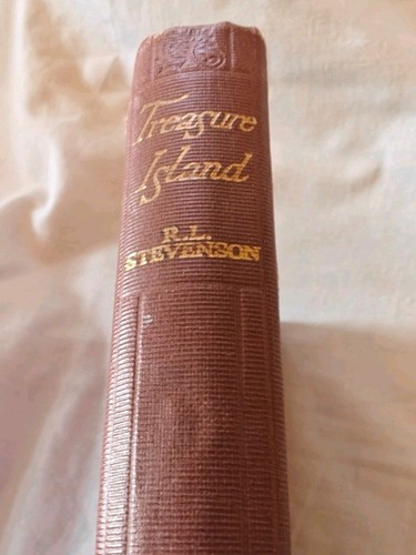Vintage book treasure - vintage, island