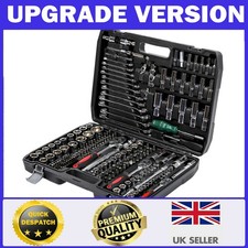 216PCS Socket Set 1/4 3/8 1/2"