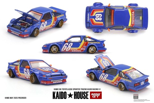 Toyota ae86 sprinter - ae86, trueno