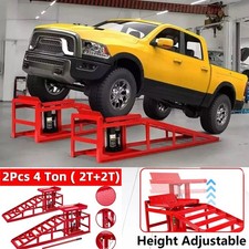 4 ton Hydraulic Car Ramps 2PC