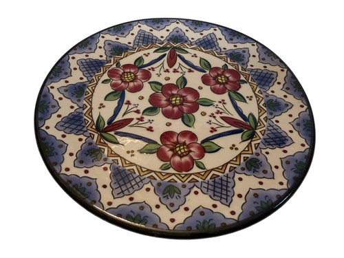 Hand made ceramic mini plate - hand-made,