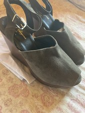 Robert Clergerie Women's Sandals, BNWB, Size 40 (they come up small), Khaki