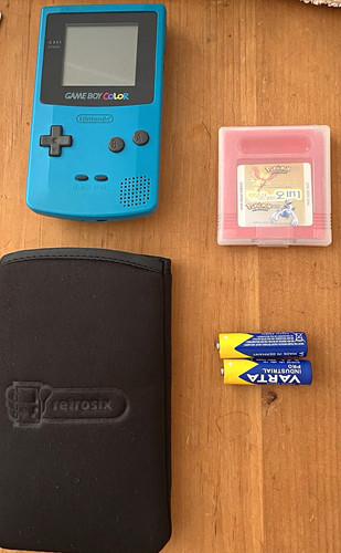 Nintendo game boy - game,