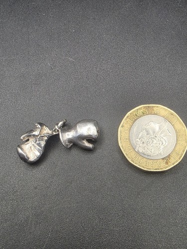 Vintage sterling silver boxing - sterling,