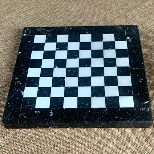 Black white marble - black, &