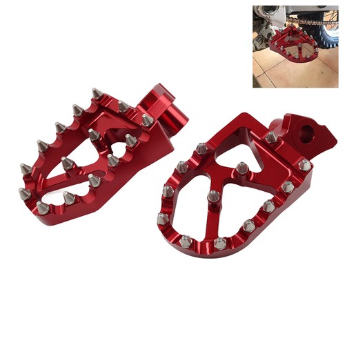 Cnc foot pegs - foot, rests