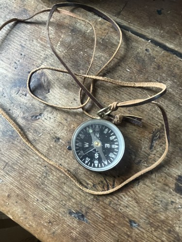 Vtg stesco pocket compass - vtg,