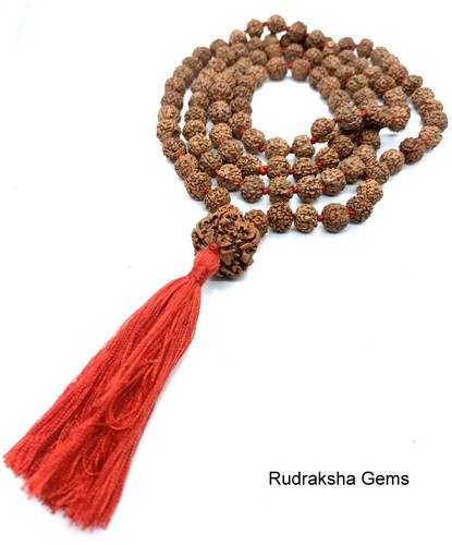 Rudraksha mala 108 beads - rudraksha,