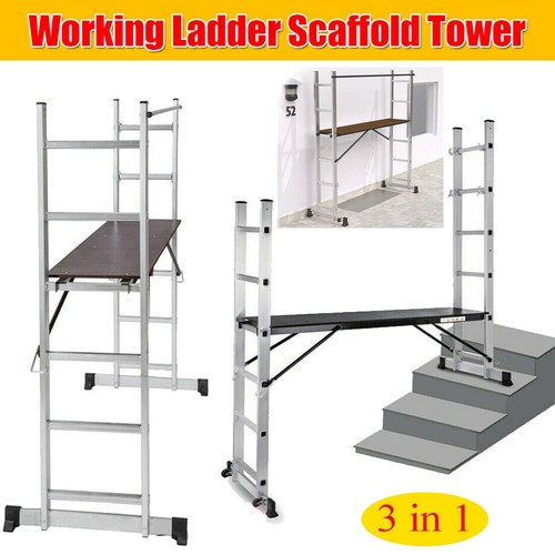Aluminium scaffold - 1,