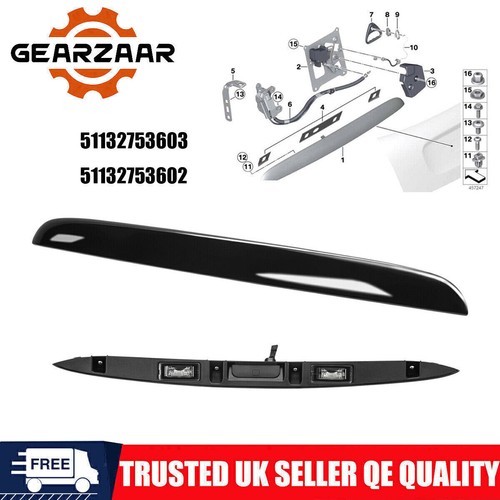 Rear trunk handle - trunk,