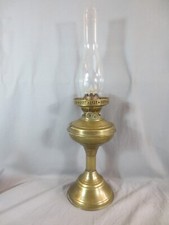 Vintage Brass  Oil Lamp