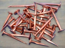 Copper Tacks 25g 50g 10mm 13mm 20mm 25mm 30mm Marine Outdoor Fabric Carpet Boat