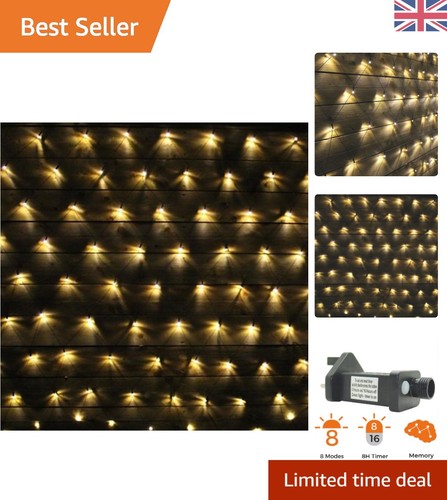Net fairy lights - net,