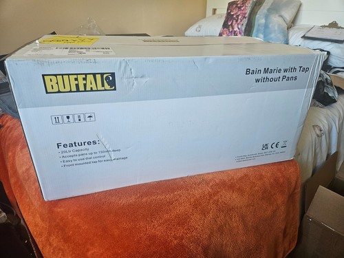 Buffalo ft694 bain marie - buffalo,
