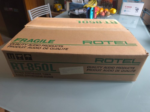Rotel 850l stereo tuner - stereo,