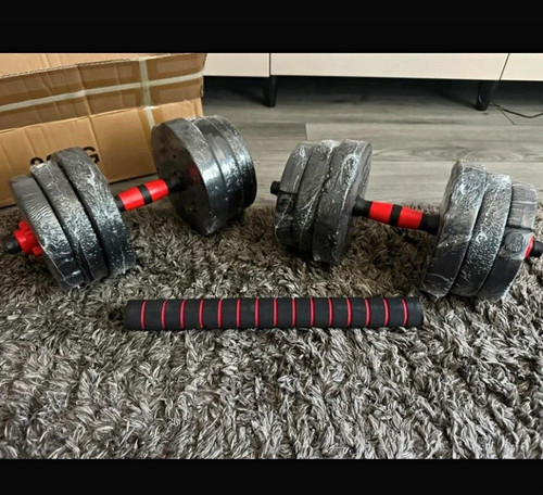Adjustable dumbbell set - dumbbell, 20kg