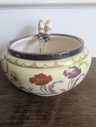 Antique carlton ware poppy - carlton,