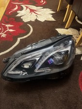 MERCEDES E CLASS Right Headlamp A2129063103KZ 212 Series Facelift Bi Xenon 13-16