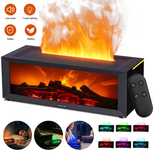 Fireplace flame humidifier - fireplace,