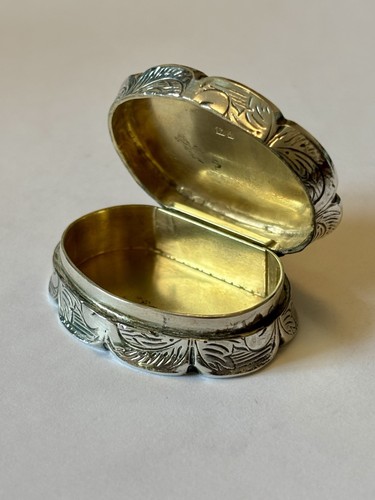 Elizabeth silver gilt snuff - elizabeth,