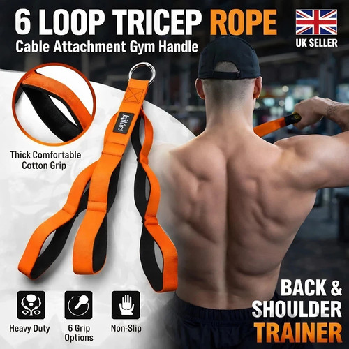 Loop tricep rope - rope, cable