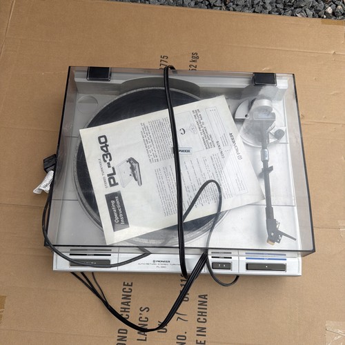 Vintage pioneer auto return - vintage,