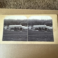 Kleven Norway Stereoview